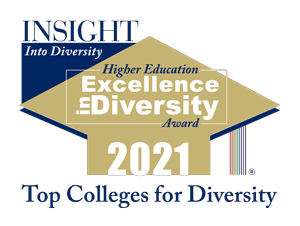 Higher Education Excellence in Diversity logo