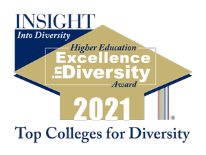 Higher Education Excellence in Diversity logo