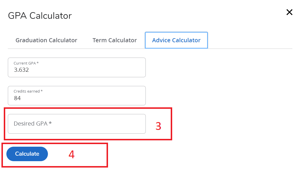 DegreeAudit Advice Calc Pic 1.png