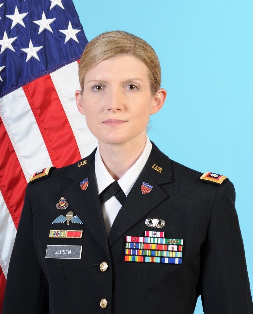 Lieutenant Colonel (LTC) Nicole Jepsen