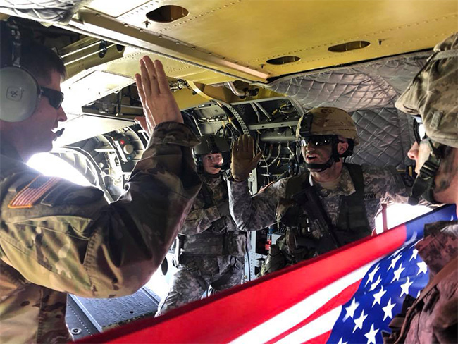 Contracting on a Chinook