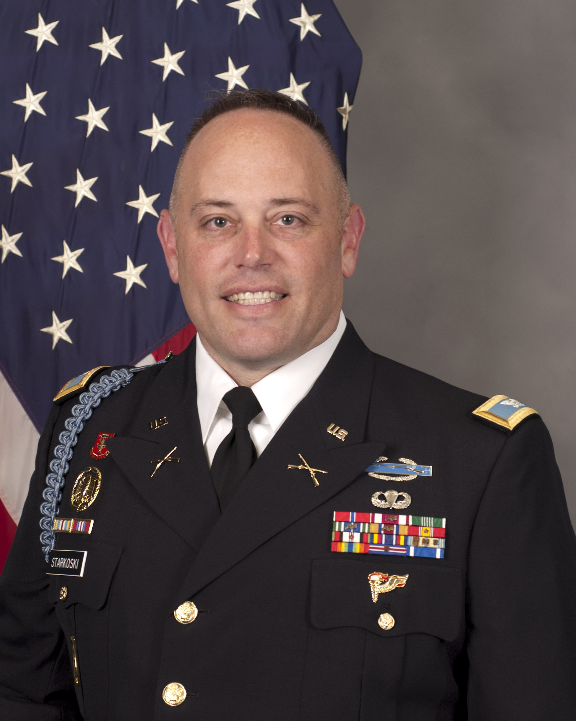 COL Thomas Starkoski 