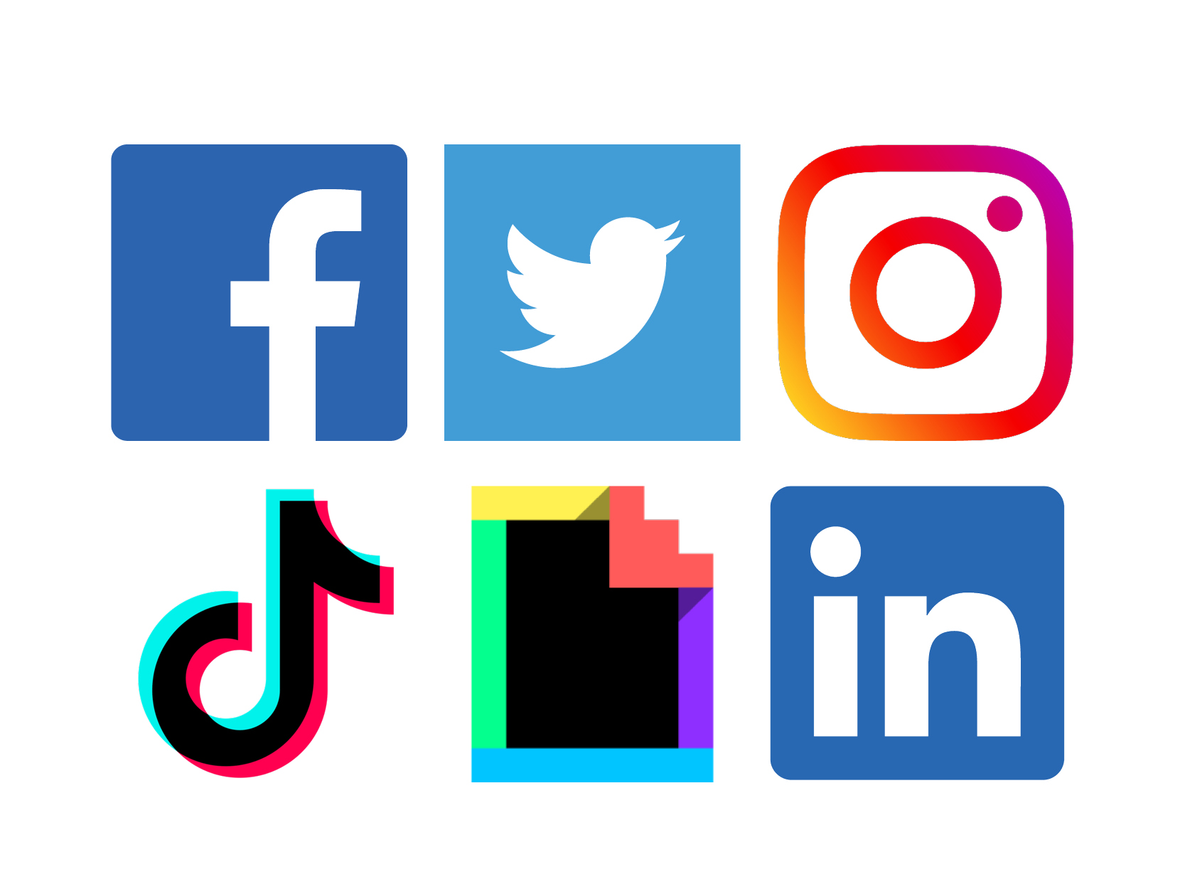 Social media icons