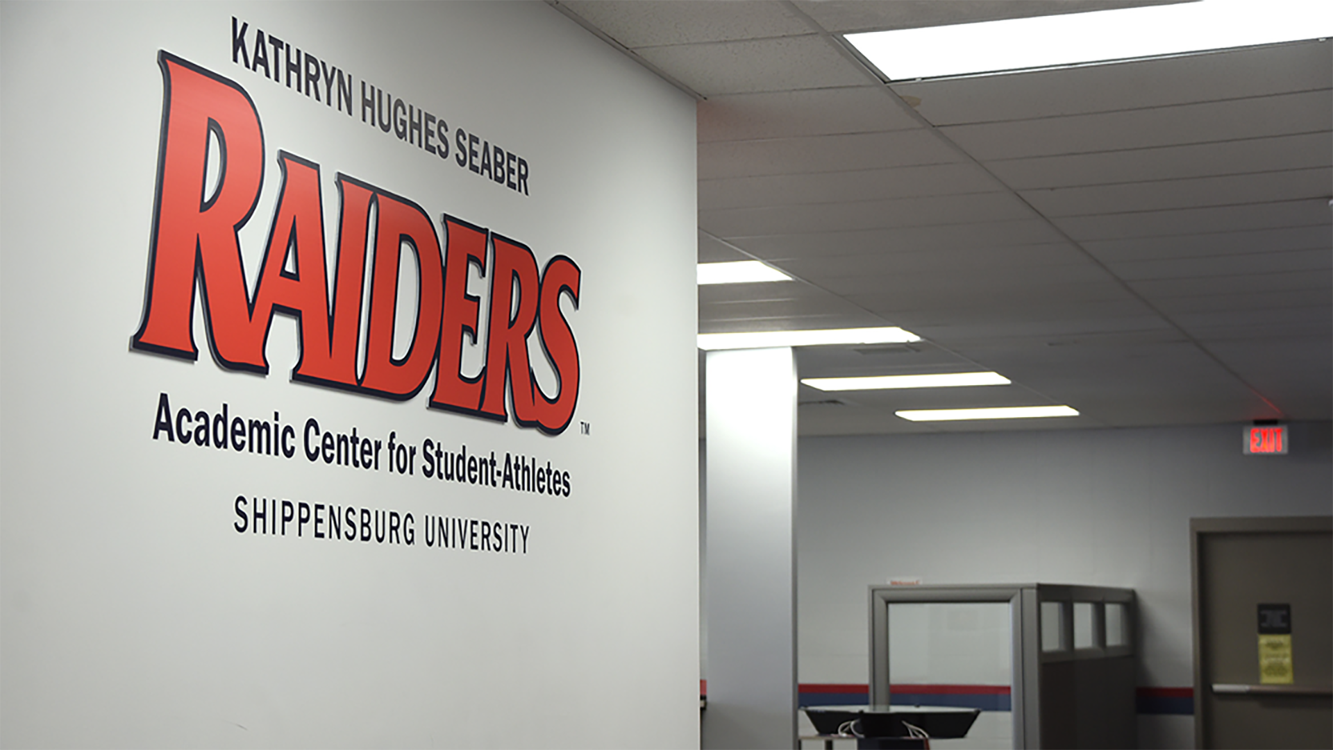 decorative sign on the wall